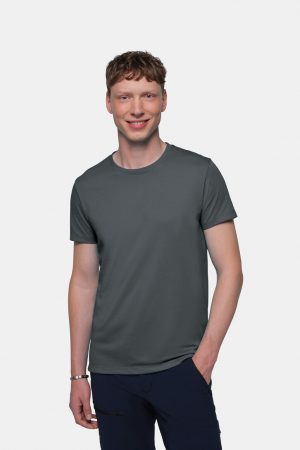 NO. 269 – HAKRO COTTON TEC® T-Shirt - 028 anthrazit