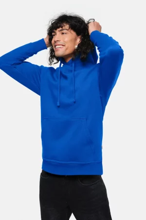 NO. 601 – HAKRO Kapuzen-Sweatshirt Premium - 010 royalblau